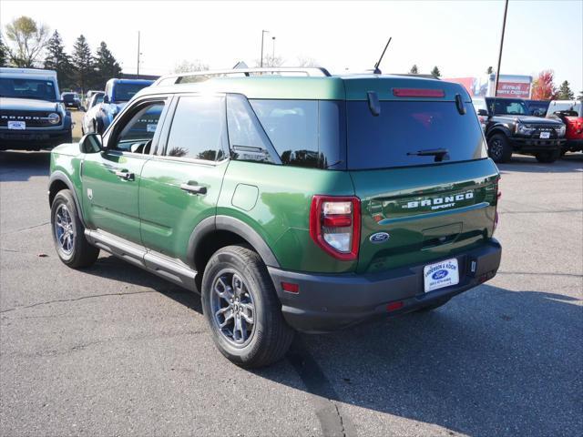 2024 ford bronco sport big bend