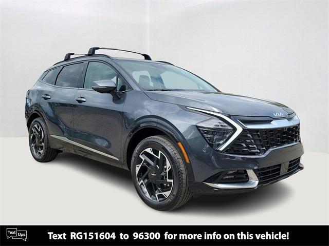 2024 kia sportage sx-prestige