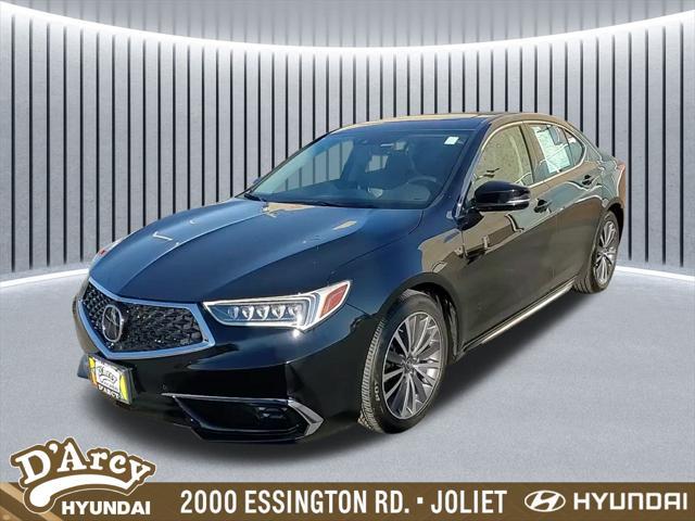 2018 acura tlx base