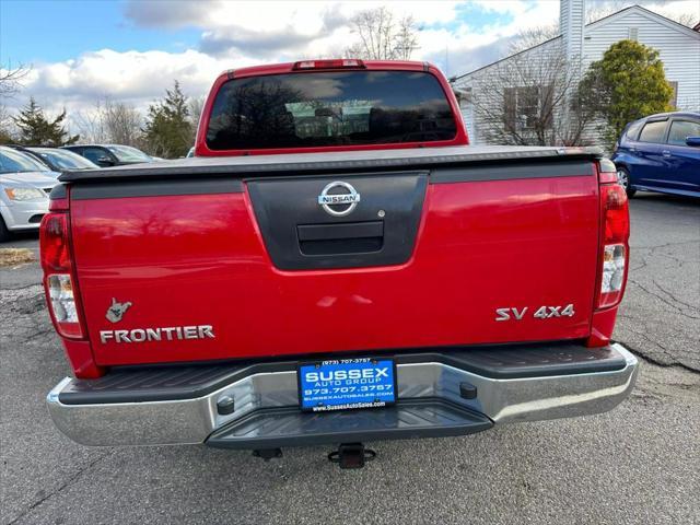 2011 nissan frontier sv
