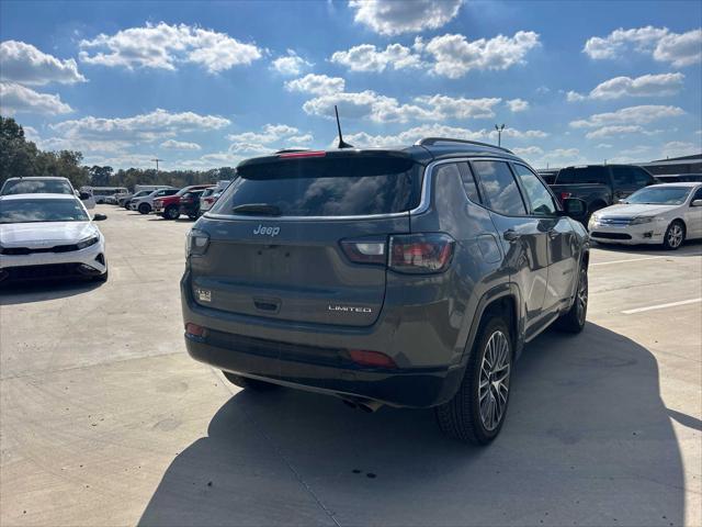 2022 jeep compass limited