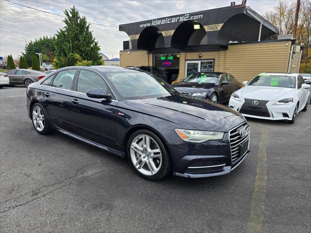 2016 audi a6 3.0t premium plus