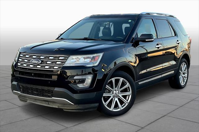 2017 ford explorer limited