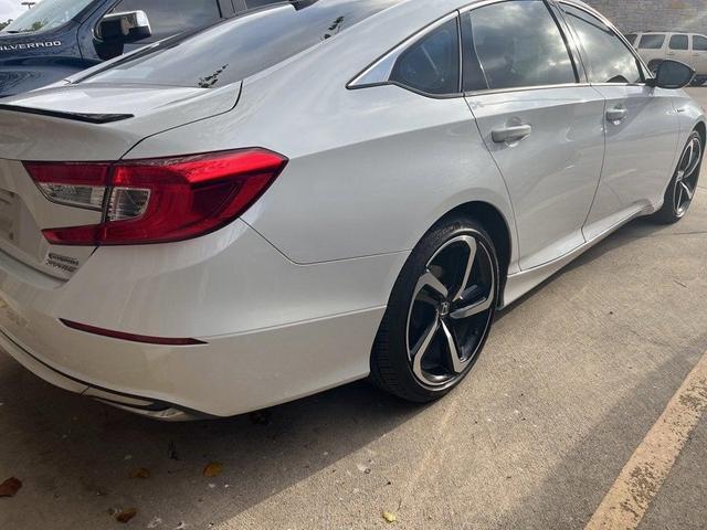 2022 honda accord hybrid sport