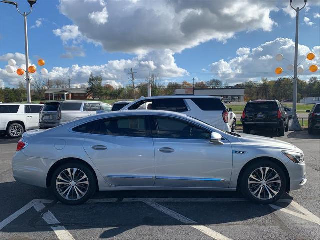 2018 buick lacrosse essence