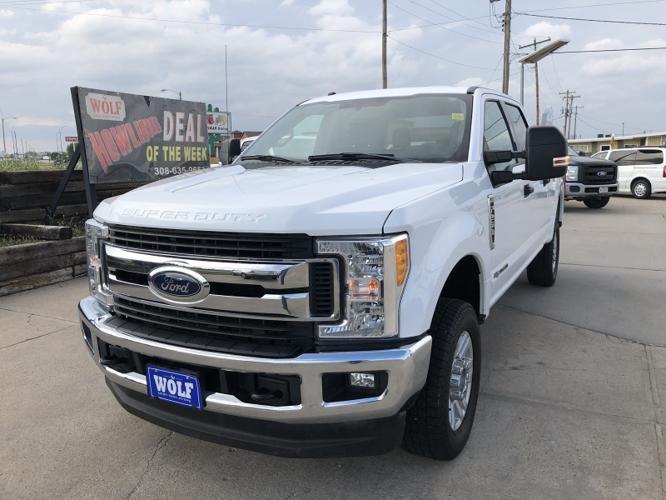 used 2017 ford f250 xlt scottsbluff, ne 69361 for sale in scottsbluff, nebraska
