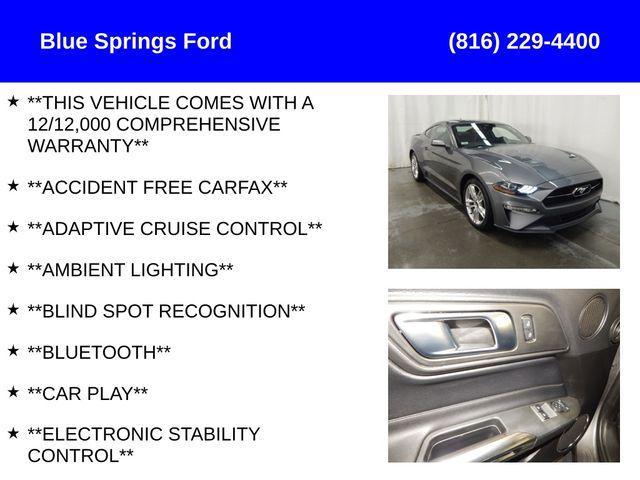 2021 ford mustang ecoboost premium