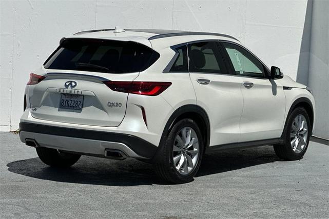 2021 infiniti qx50 luxe