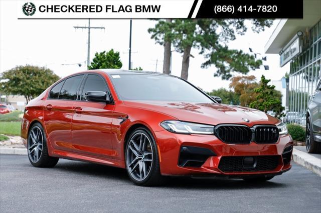 2021 bmw m5 competition