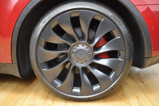 2022 tesla model y performance dual motor all-wheel drive