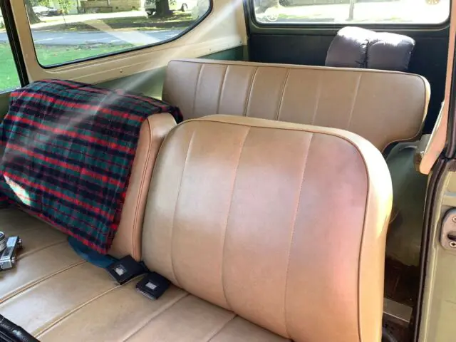 1972 scout ii green/grey 3.2l automatic 4x4 very rare