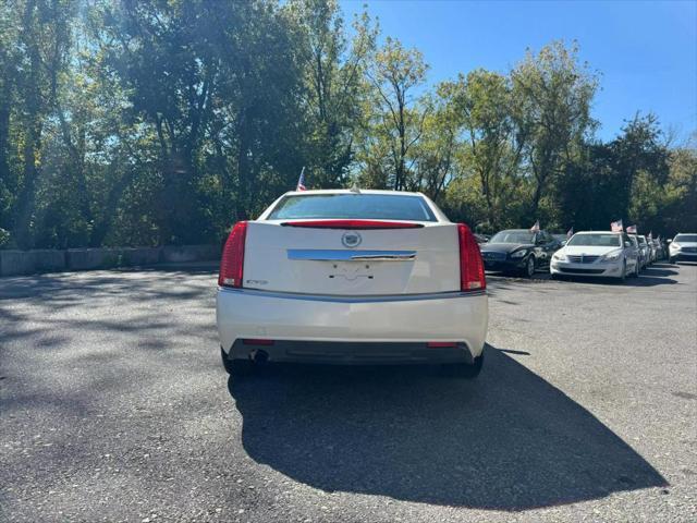 2012 cadillac cts base