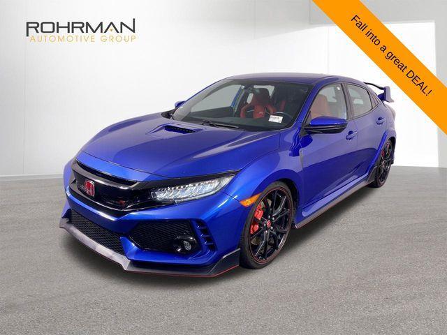 2019 honda civic type r touring
