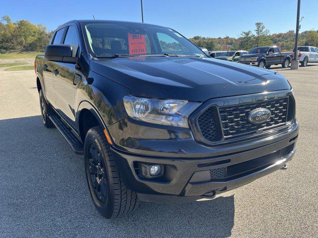 2021 ford ranger xlt