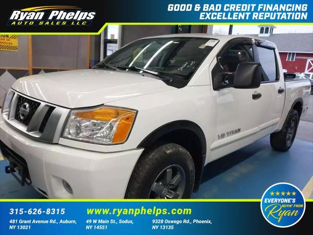 2014 nissan titan pro-4x