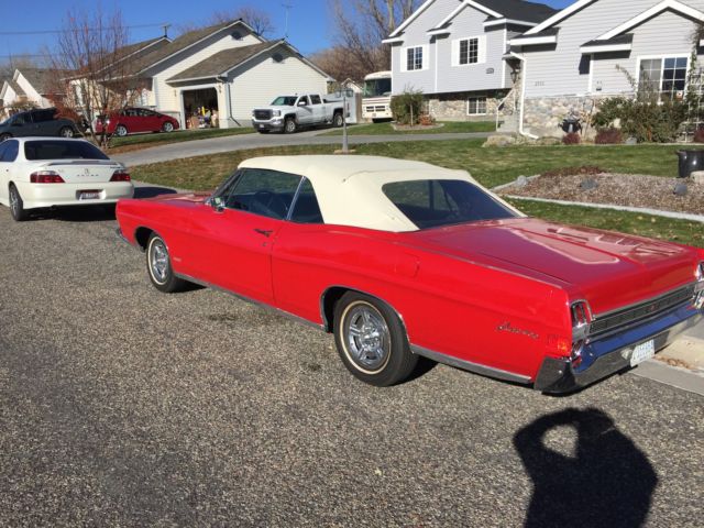 1968 galaxie convertible new interior and paint
