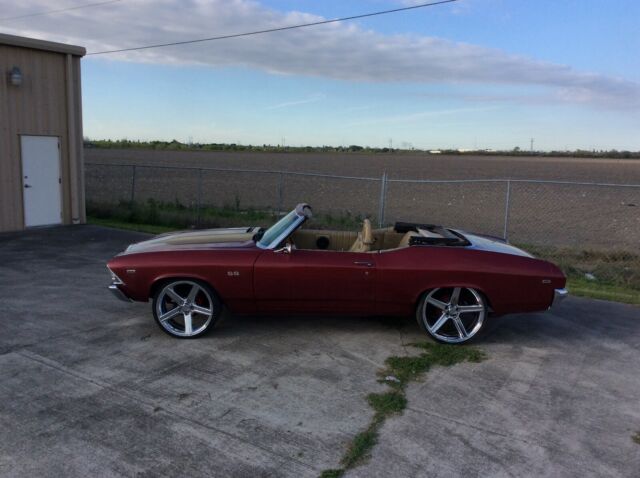 1969 chevy chevelle resto-mod