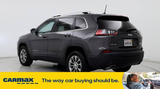 2021 Jeep Cherokee