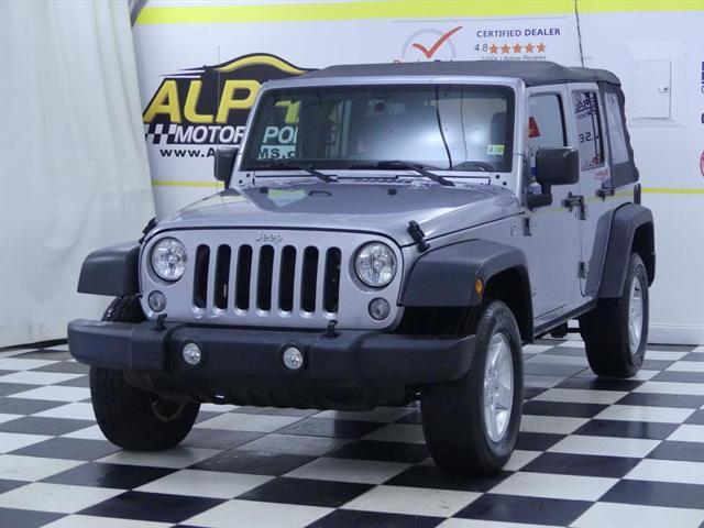 2018 jeep wrangler jk unlimited sport