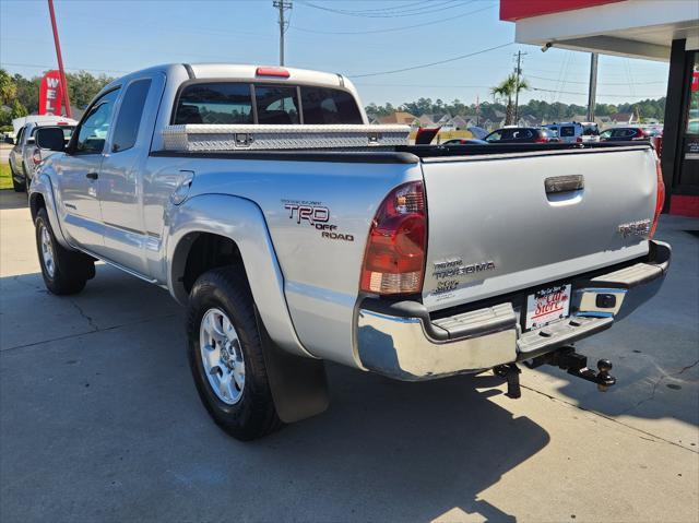 2005 toyota tacoma prerunner access cab