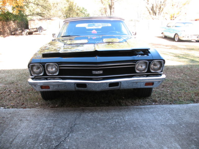 1968 chevrolet malibu convertible