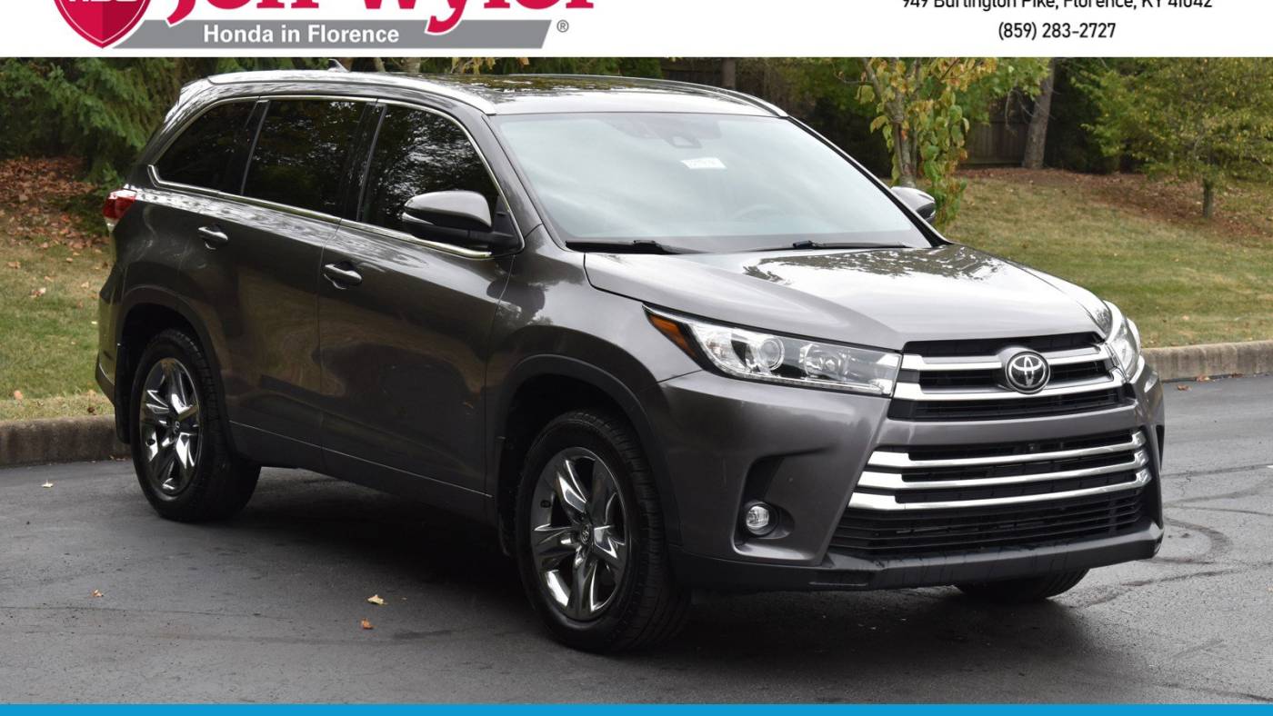 2019 toyota highlander limited