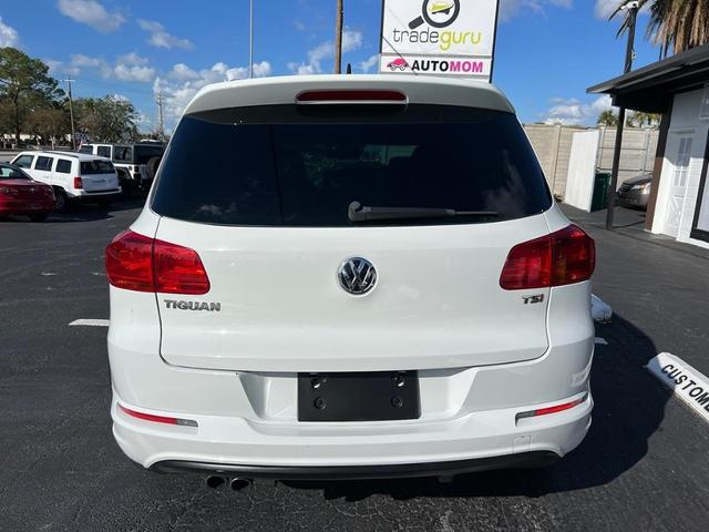 2016 volkswagen tiguan r-line