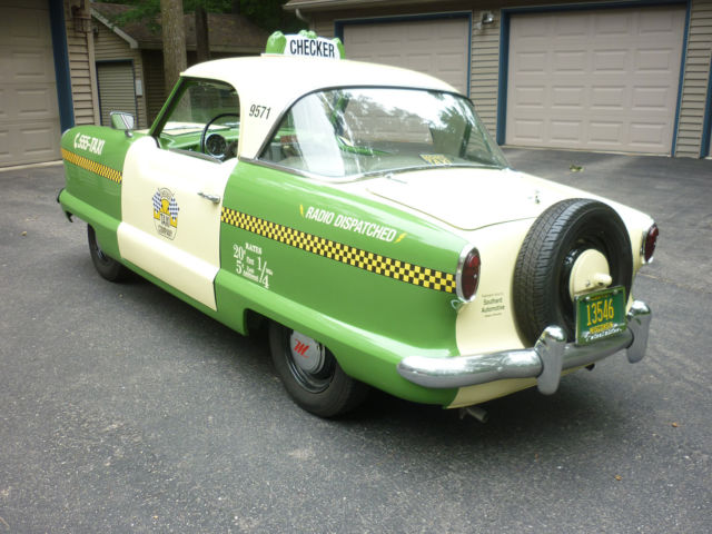 1959 nash metropolitan (taxi)"nice"