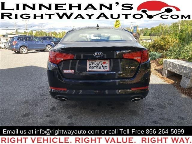 2011 kia optima ex ex 4dr sedan for sale in bangor, maine