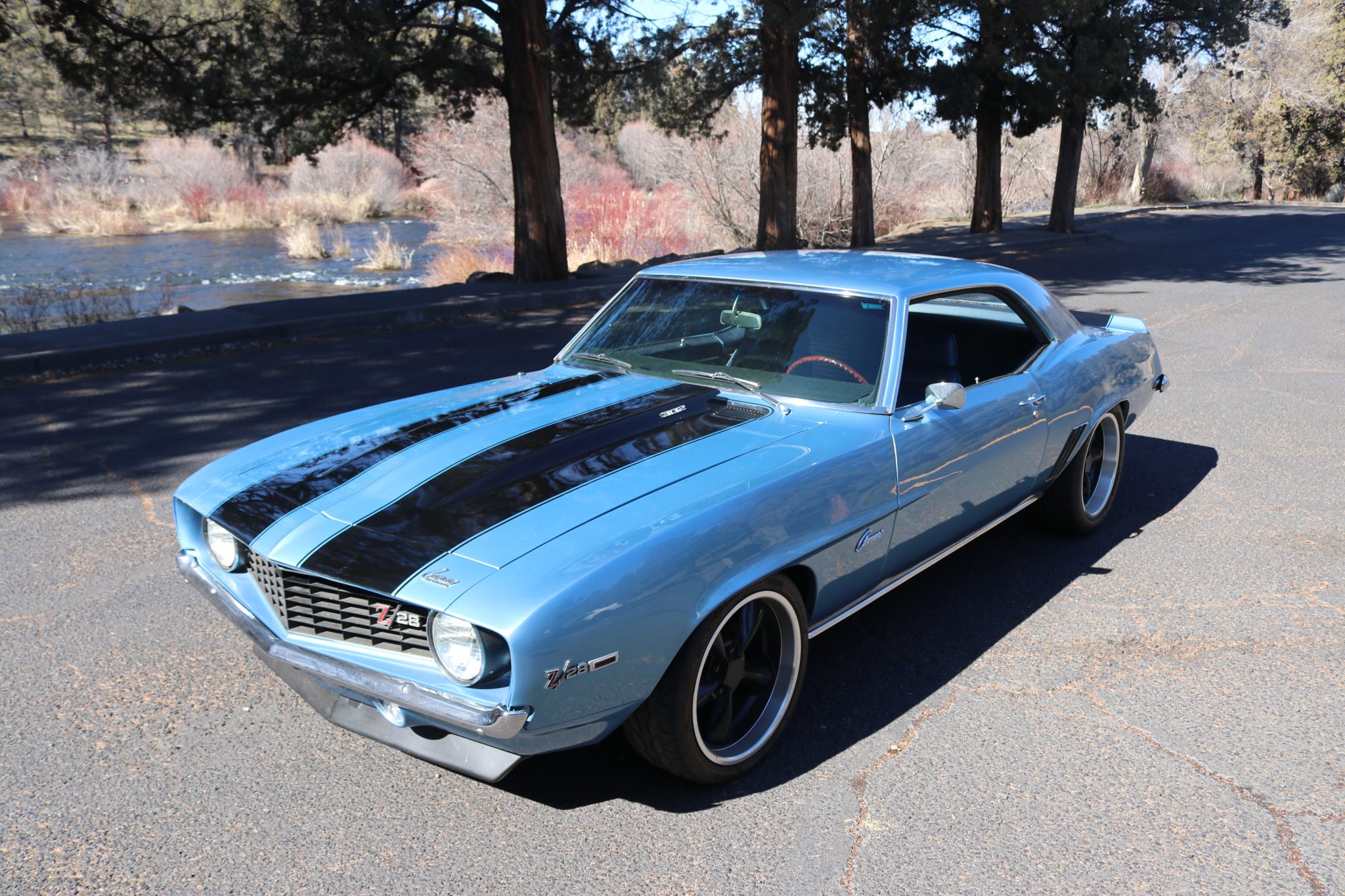 350-powered 1969 chevrolet camaro 5-speed