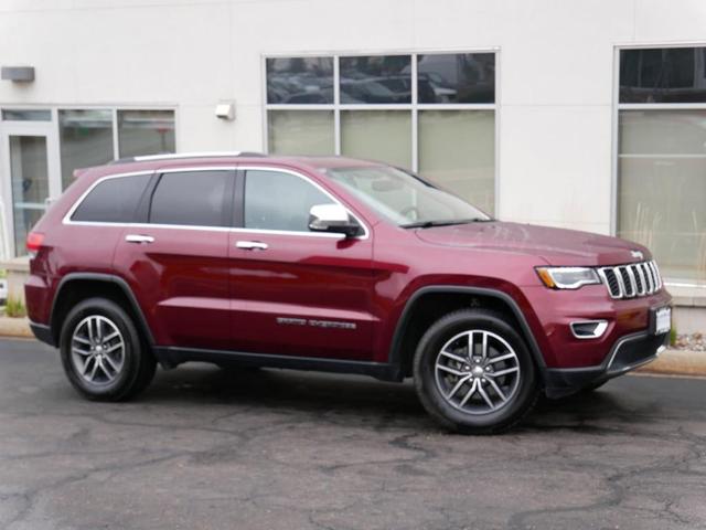 2018 jeep grand cherokee limited