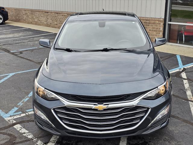 2019 chevrolet malibu lt