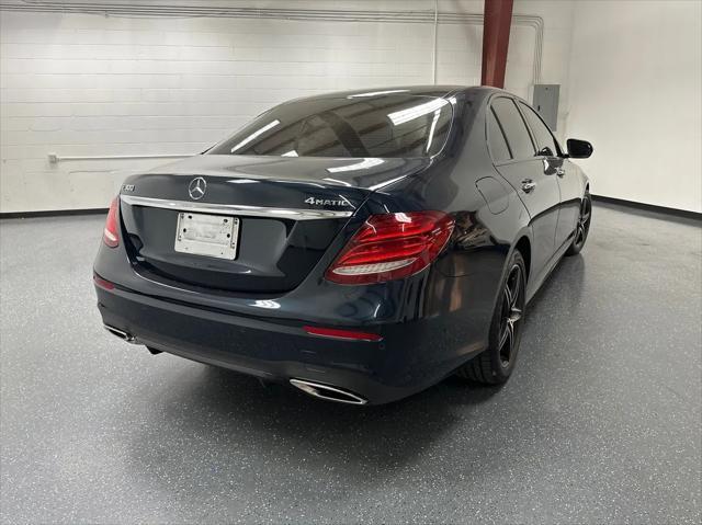2018 mercedes-benz e-class 4matic