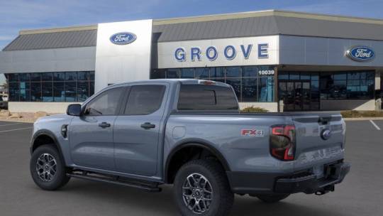 2024 Ford Ranger (North America)