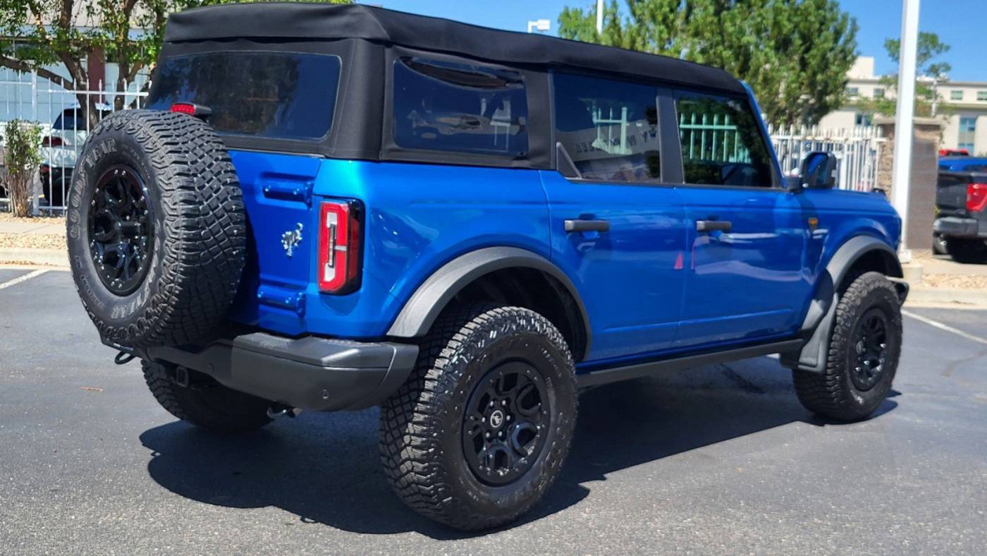 2023 ford bronco