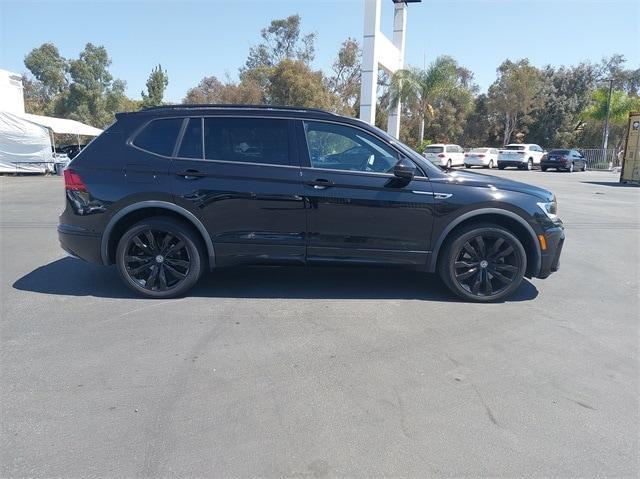 2020 volkswagen tiguan 2.0t se r-line black