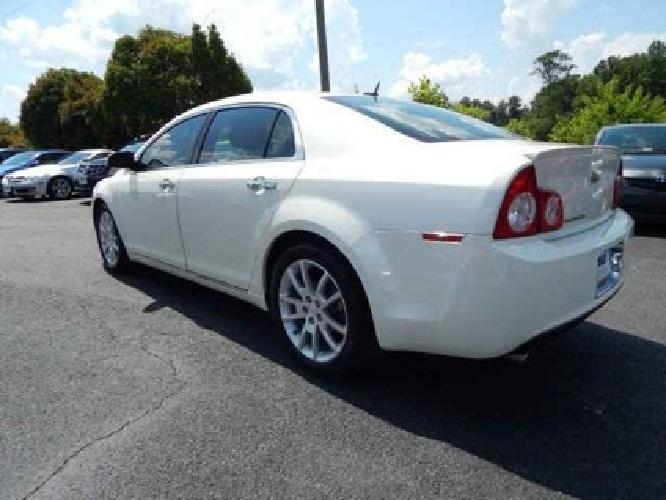 2010 chevrolet malibu ltz in fredericksburg, va