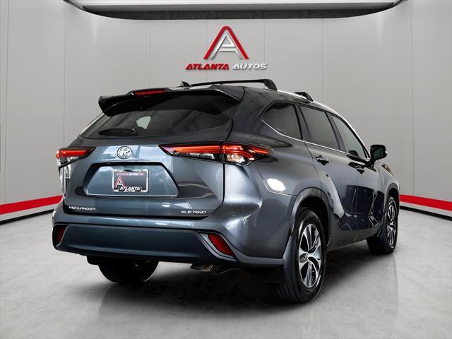 2024 toyota highlander xle