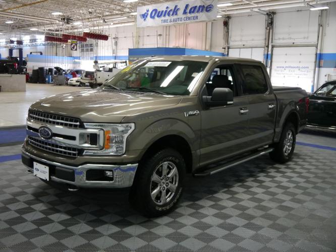 certified 2018 ford f150 4x4 supercrew xlt baxter, mn 56425 for sale in baxter, minnesota