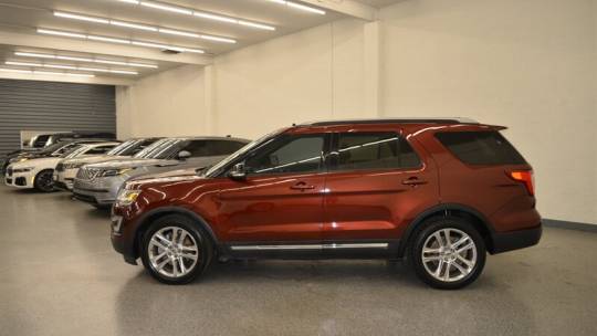 2016 Ford Explorer