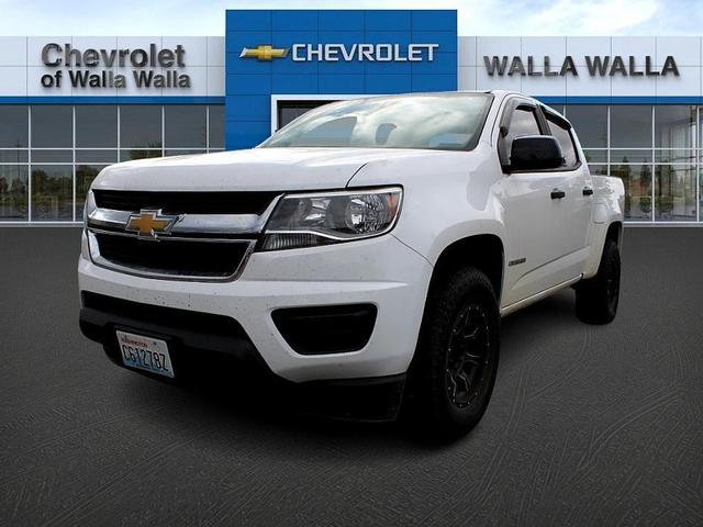 2017 chevrolet colorado wt
