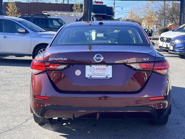 2021 nissan sentra sv