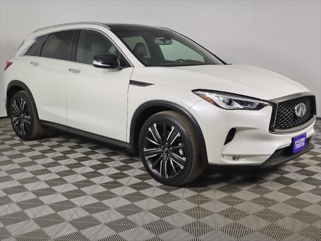 2021 infiniti qx50 luxe