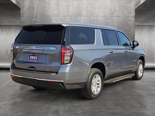 2022 chevrolet suburban lt