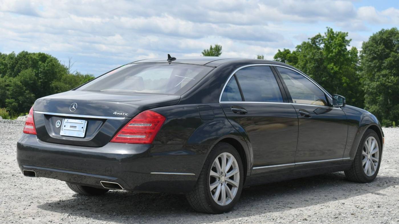 2013 mercedes-benz s-class s 400 hybrid