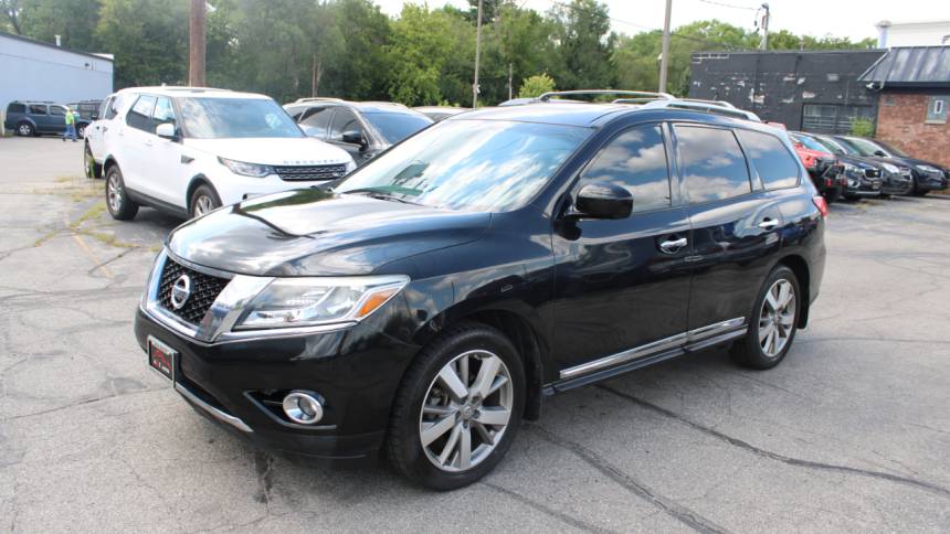 2016 nissan pathfinder platinum