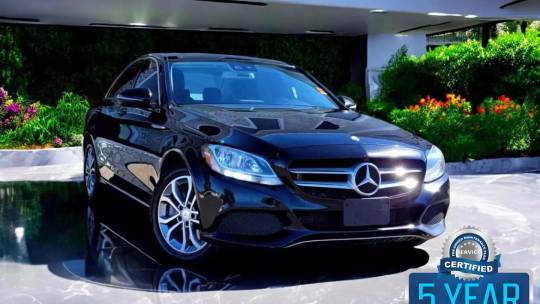 2016 Mercedes-Benz C-Class