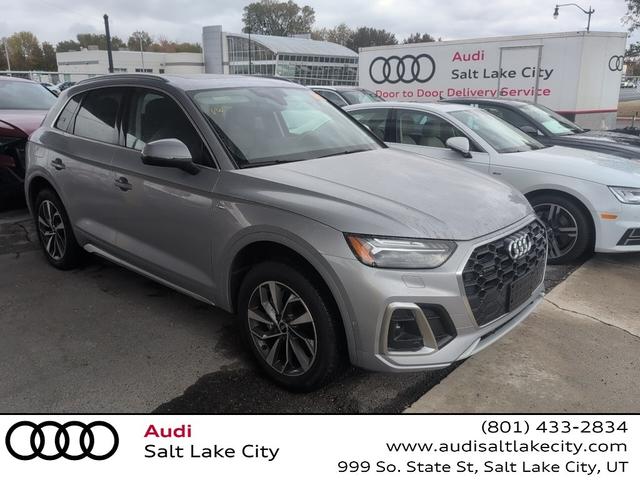 2024 audi q5 45 s line prestige