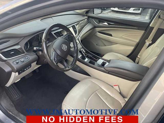 2017 buick lacrosse premium