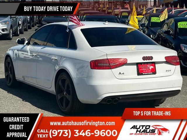 2013 audi a4 2.0t premium
